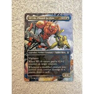 MTG SP//dr, Piloted by Peni #199 – SPM – NM